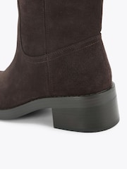 KG Kurt Geiger Brown Stint Boots - Image 5 of 5
