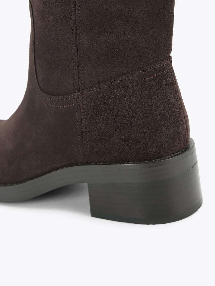 KG Kurt Geiger Brown Stint Boots - Image 5 of 5 KG Kurt Geiger Brown Stint Boots - Image 5 of 5