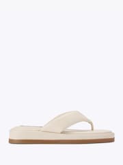 Steve Madden White Bella Sandals - Image 1 of 4