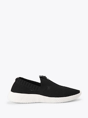 Kurt Geiger London Black Lindie Trainers - Image 1 of 5