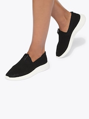 Kurt Geiger London Black Lindie Trainers - Image 2 of 5
