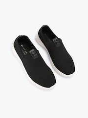 Kurt Geiger London Black Lindie Trainers - Image 3 of 5