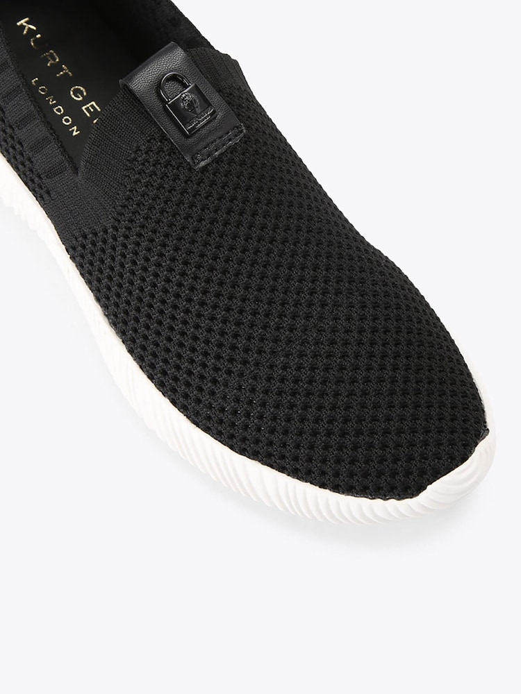 Kurt Geiger London Black Lindie Trainers - Image 5 of 5