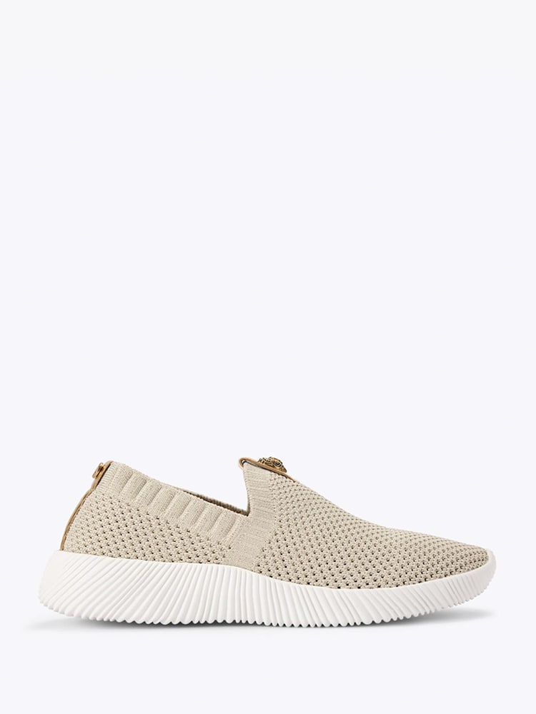 Kurt Geiger London Gold Lorna Trainers - Image 1 of 5 Kurt Geiger London Gold Lorna Trainers - Image 1 of 5