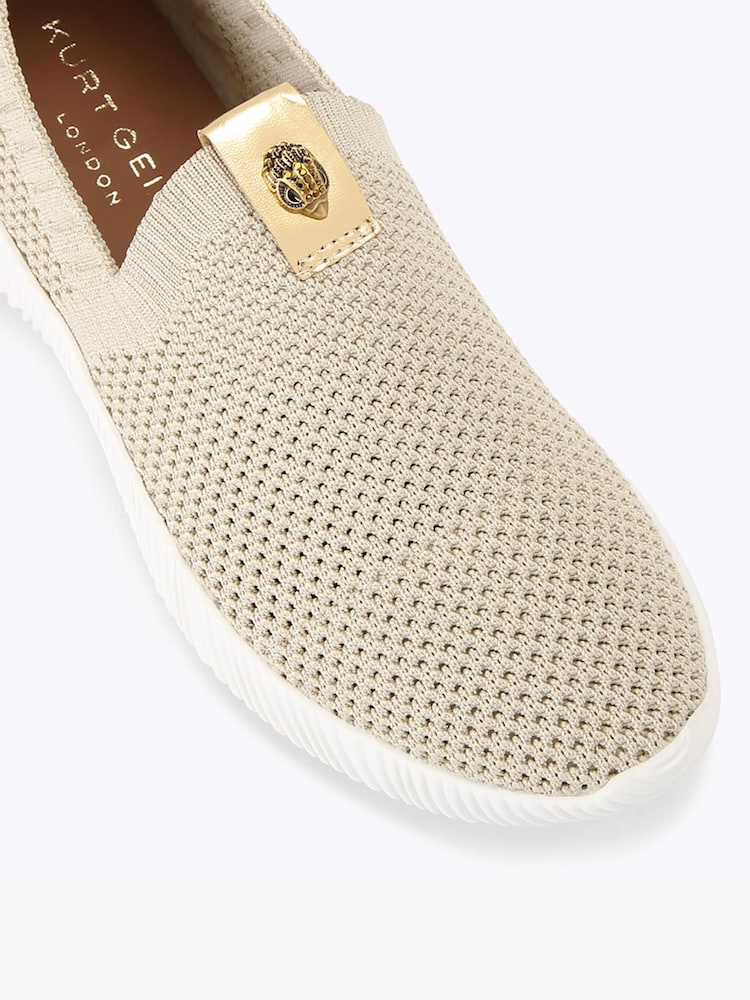 Kurt Geiger London Gold Lorna Trainers - Image 5 of 5 Kurt Geiger London Gold Lorna Trainers - Image 5 of 5
