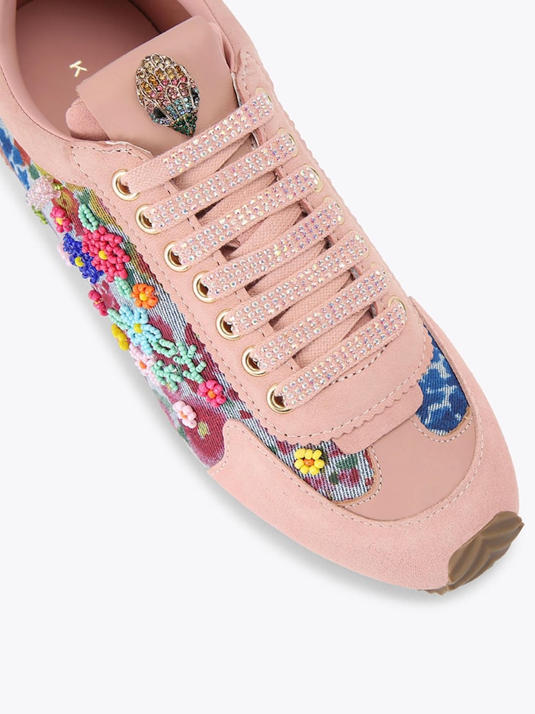 Kurt Geiger London Blue Islington Trainers - Image 4 of 4 Kurt Geiger London Blue Islington Trainers - Image 4 of 4