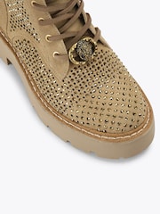 Kurt Geiger London Brown Chelsea Perf Boots - Image 4 of 4