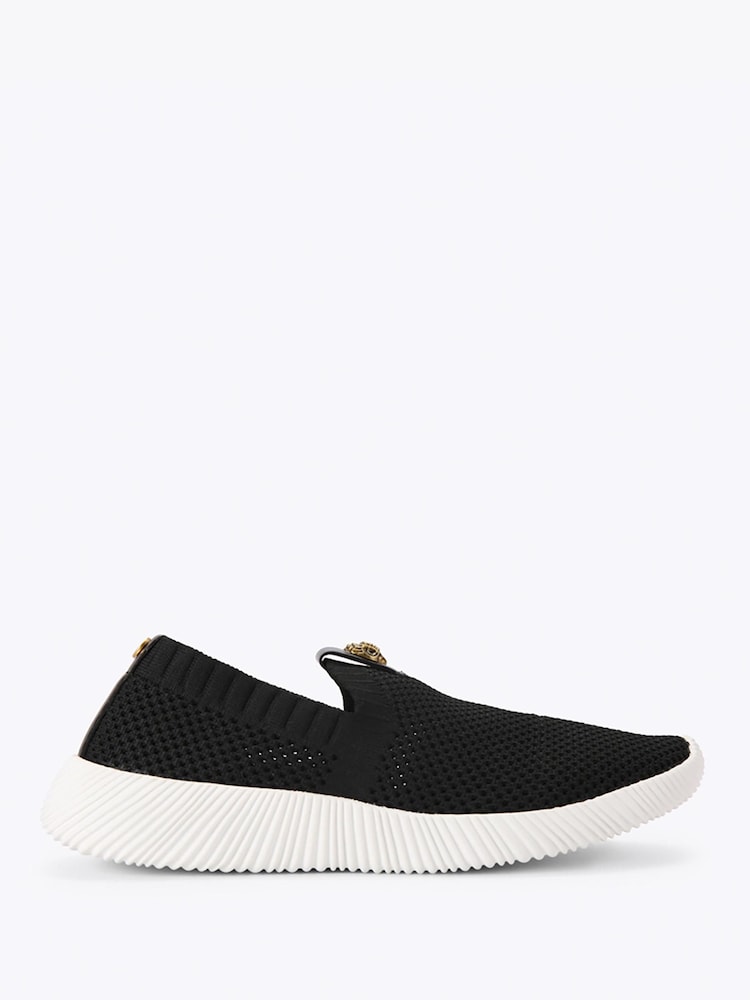 Kurt Geiger London Black Lorna Trainers - Image 1 of 5 Kurt Geiger London Black Lorna Trainers - Image 1 of 5
