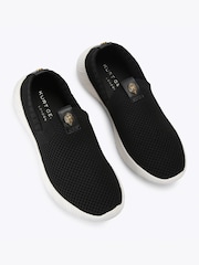 Kurt Geiger London Black Lorna Trainers - Image 3 of 5