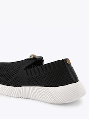 Kurt Geiger London Black Lorna Trainers - Image 4 of 5