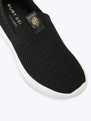 Kurt Geiger London Black Lorna Trainers - Image 5 of 5