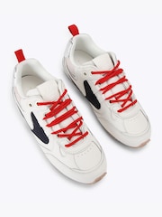 Kurt Geiger London White K Slim Runner Trainers - Image 2 of 4