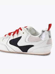 Kurt Geiger London White K Slim Runner Trainers - Image 3 of 4
