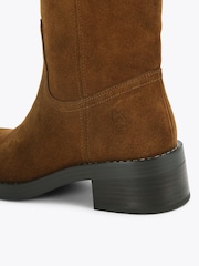 KG Kurt Geiger Natural Stint Boots - Image 4 of 4