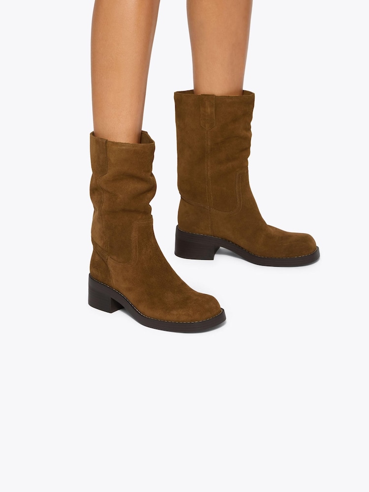 Бежевый - KG Kurt Geiger Stint Boots - Изображение 5 5 Бежевый - KG Kurt Geiger Stint Boots - Изображение 5 5