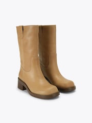 KG Kurt Geiger Yellow Stint Boots - Image 3 of 5
