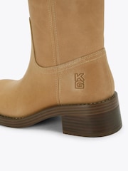 KG Kurt Geiger Yellow Stint Boots - Image 5 of 5