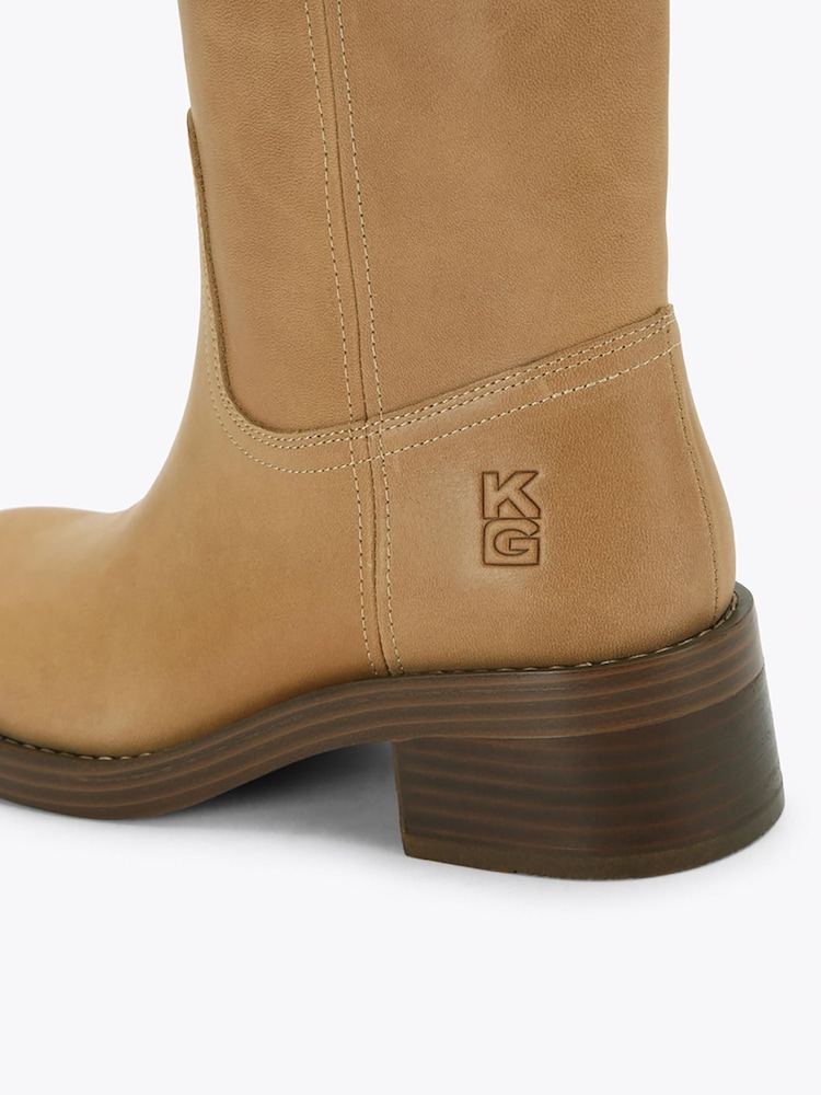 KG Kurt Geiger Yellow Stint Boots - Image 5 of 5 KG Kurt Geiger Yellow Stint Boots - Image 5 of 5
