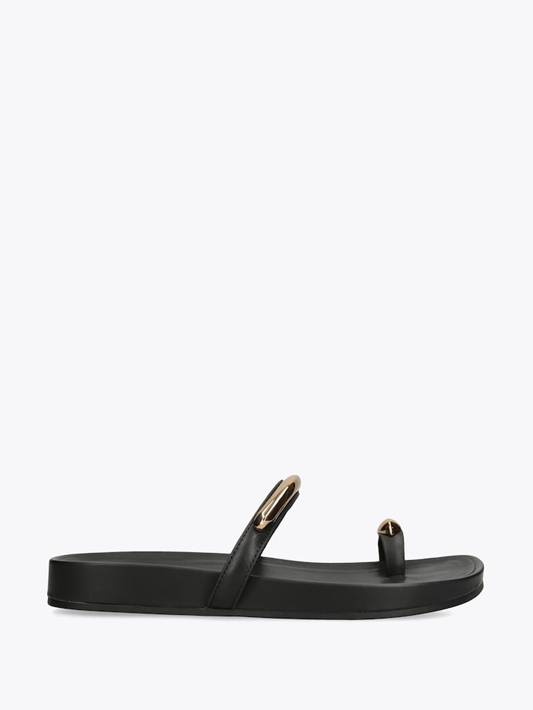 Dolce Vita Black Sayah Sandals - Image 1 of 4 Dolce Vita Black Sayah Sandals - Image 1 of 4