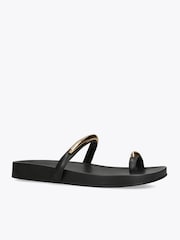 Dolce Vita Black Sayah Sandals - Image 2 of 4