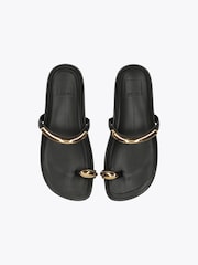 Dolce Vita Black Sayah Sandals - Image 3 of 4
