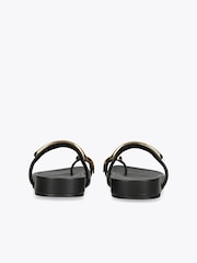 Dolce Vita Black Sayah Sandals - Image 4 of 4