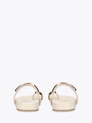 Dolce Vita White Sayah Sandals - Image 3 of 4