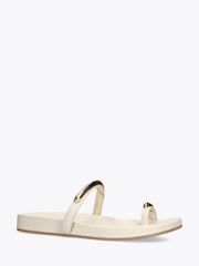 Dolce Vita White Sayah Sandals - Image 4 of 4
