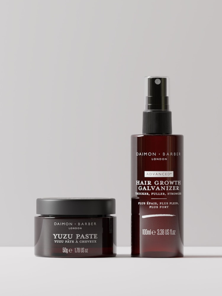 Daimon Barber Strengthen & Style Duo (Worth £60) - Image 1 of 1 Daimon Barber Strengthen & Style Duo (Worth £60) - Image 1 of 1