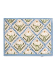 Hug Rug Beige Daisy Trellis Mat - Image 2 of 4