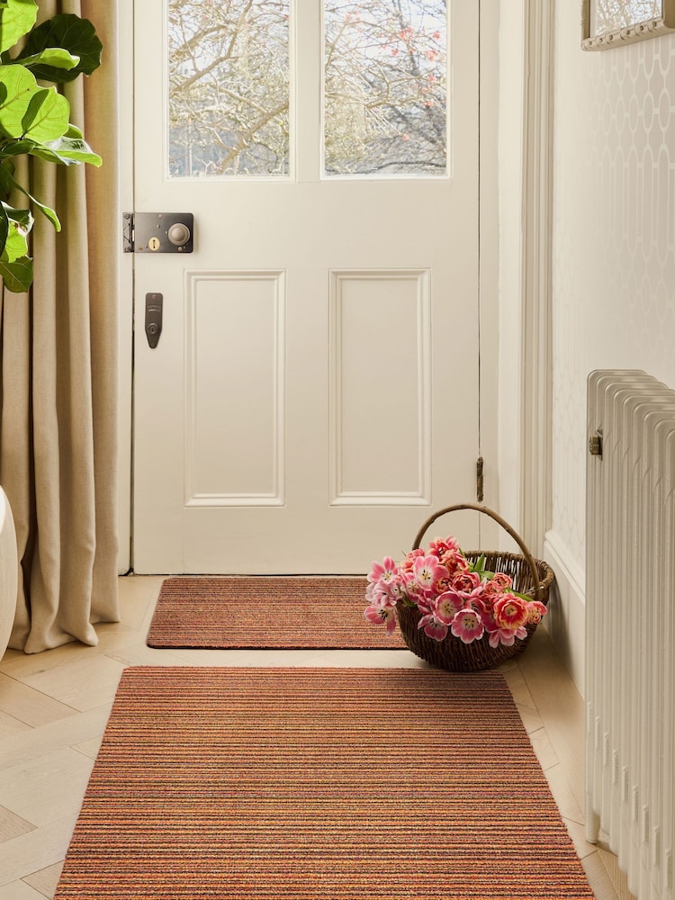 Hug Rug Plains Candy Spring Stripe Runner - Image 2 of 7 Hug Rug Plains Candy Spring Stripe Runner - Image 2 of 7