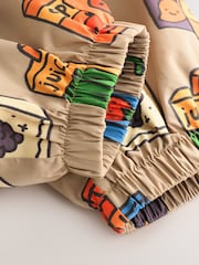 Juicebox Print Waterproof Fleece Lined Puddlesuit (3mths-7yrs) - Image 5 of 5