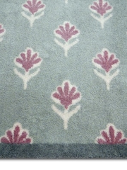 Hug Rug Green Ditsy Floral Runner - Image 3 of 5