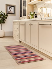 Hug Rug Multi Sunset Stripe Runner - Image 1 of 4