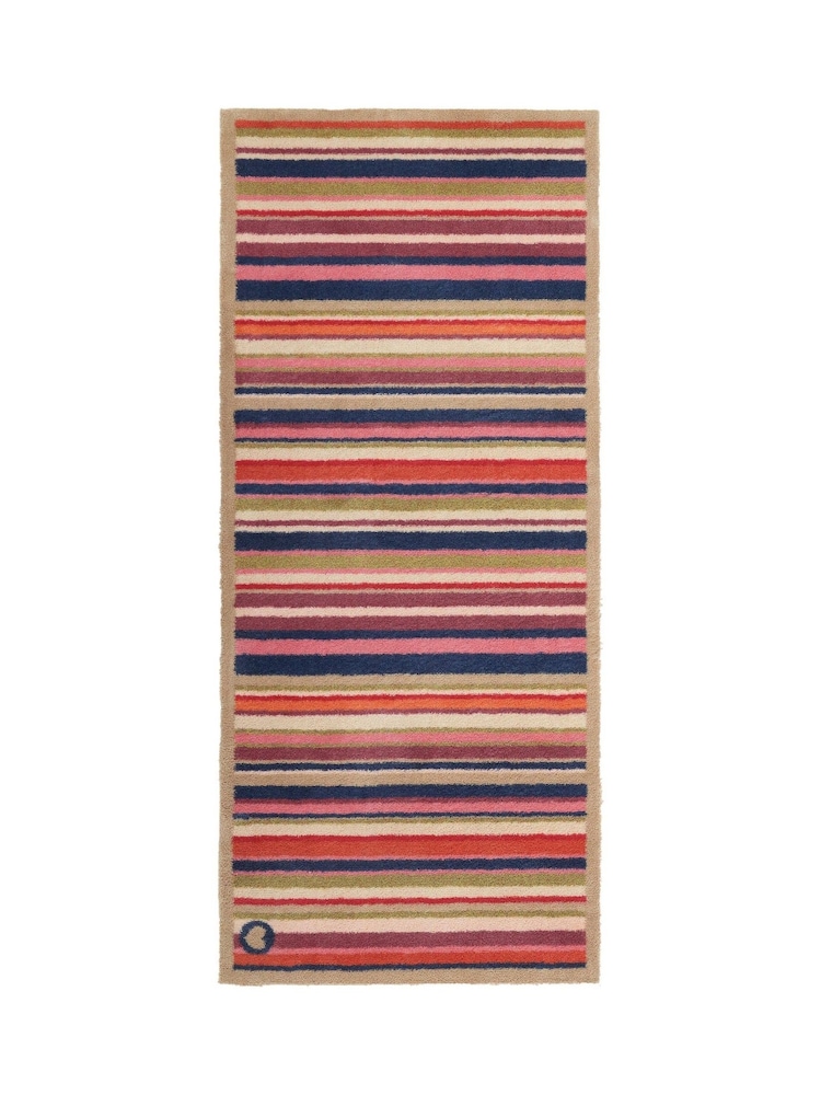 Hug Rug Multi Sunset Stripe Runner - Image 2 of 4 Hug Rug Multi Sunset Stripe Runner - Image 2 of 4