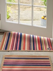 Hug Rug Multi Sunset Stripe Mat - Image 1 of 4
