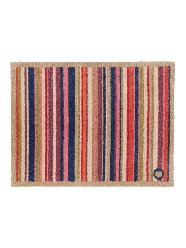Hug Rug Multi Sunset Stripe Mat - Image 2 of 4 Hug Rug Multi Sunset Stripe Mat - Image 2 of 4