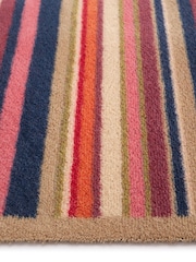 Hug Rug Multi Sunset Stripe Mat - Image 3 of 4