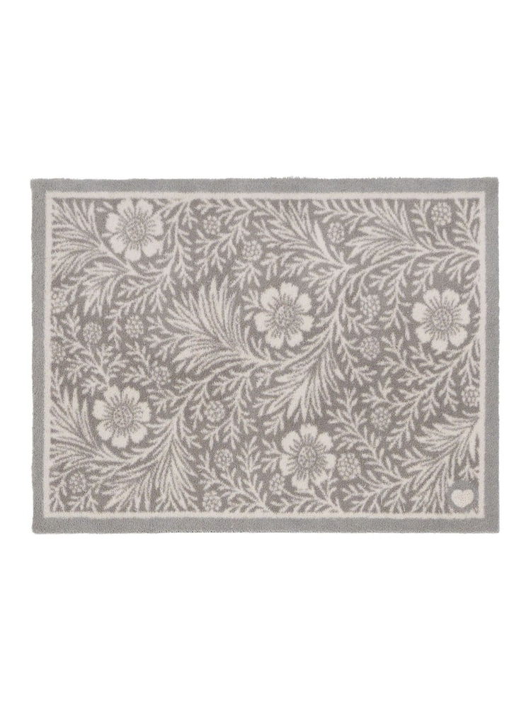 Hug Rug Natural Folk Floral Mat - Image 2 of 4