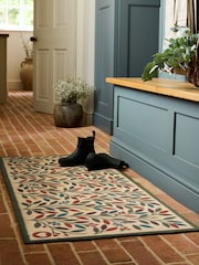 Hug Rug Natural Olive Branch Runner - Image 1 of 4