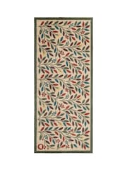 Hug Rug Natural Olive Branch Runner - Image 2 of 4