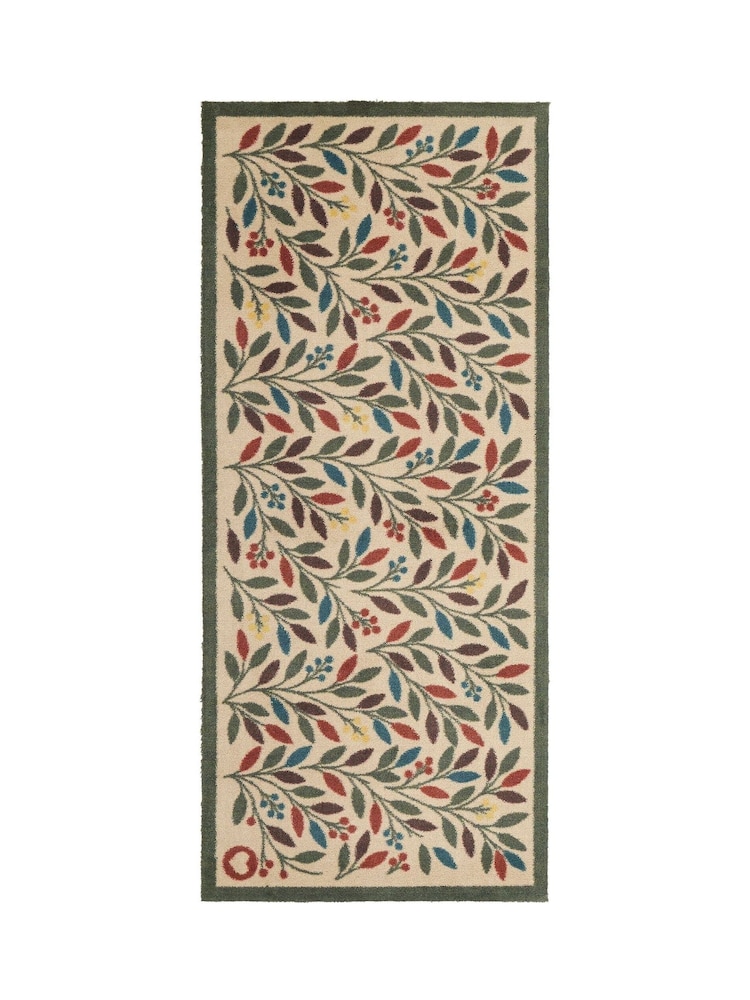 Hug Rug Natural Olive Branch Runner - Image 2 of 4 Hug Rug Natural Olive Branch Runner - Image 2 of 4