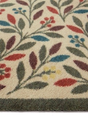 Hug Rug Natural Olive Branch Runner - Image 3 of 4