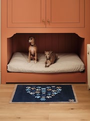 Hug Rug Blue Paws For Love Mat - Image 1 of 5