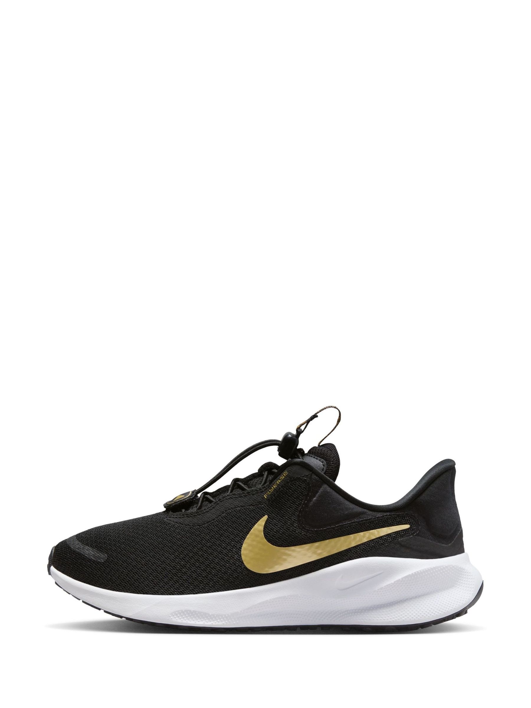 Buy Nike Black Gold Revolution 7 Easy On Running Trainers from Next Germany