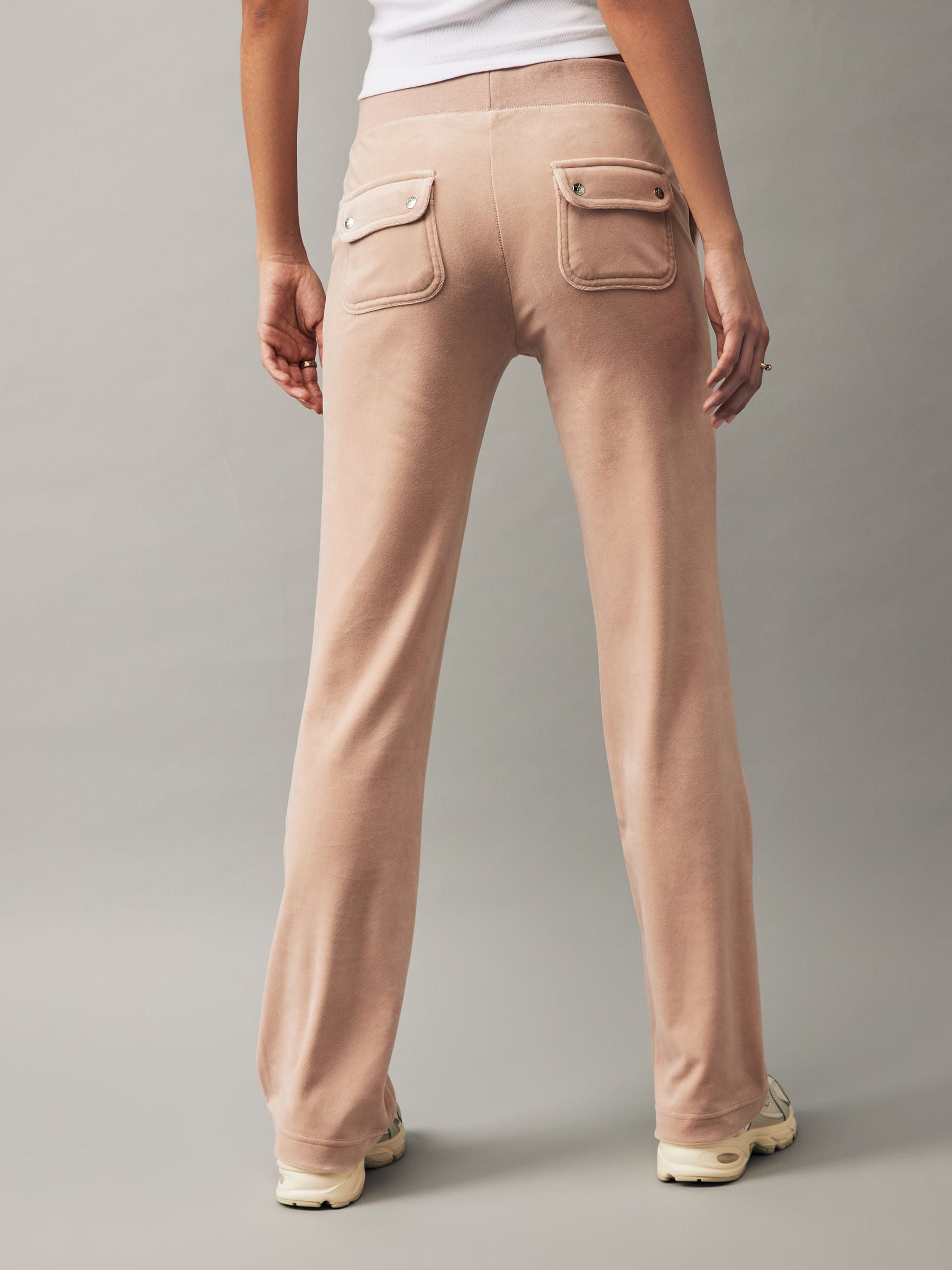 Buy Juicy Couture Womens Velour Straight Leg Joggers from Next Luxembourg