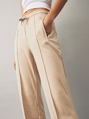 Juicy Couture Velour Straight Leg Trackpants With Diamante Branding - Image 4 of 4
