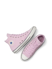 Vijolična - Visoki športni copati Converse Chuck Taylor All Star - Slika 8 iz 10