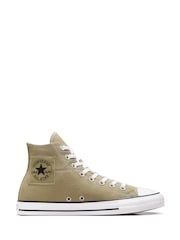 Converse Brown Chuck Taylor All Star High Trainers - Image 1 of 8
