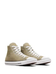 Converse Brown Chuck Taylor All Star High Trainers - Image 5 of 8